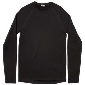 Trui Houdini Men Desoli Thermal Crew True Black