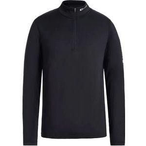 Skipully Icepeak Men Fleminton Thermal 1/2 Zip Shirt Black-XL