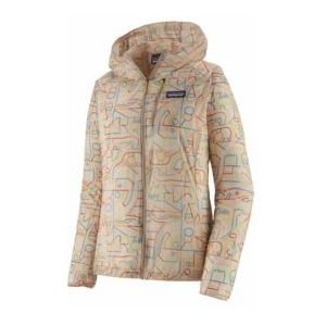 Jas Patagonia Women Houdini Jkt Lose Yourself Outline: Pumice-M