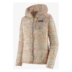Jas Patagonia Women Houdini Jkt Lose Yourself Outline: Pumice-XS