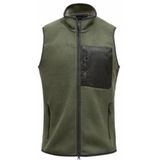 Peak Performance - Pile Vest - Bodywarmer - Pine Needle