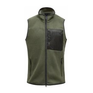 Peak Performance - Pile Vest - Bodywarmer - Pine Needle