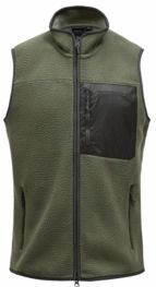 Peak Performance - Pile Vest - Bodywarmer - Pine Needle