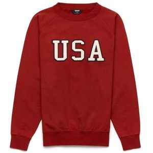 Trui Sebago Men Bow Red USA-L