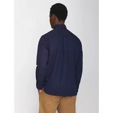 KnowledgeCotton Apparel - Alf - Blouse - Total Eclipse - Katoen