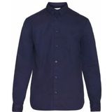 KnowledgeCotton Apparel - Alf - Blouse - Total Eclipse - Katoen