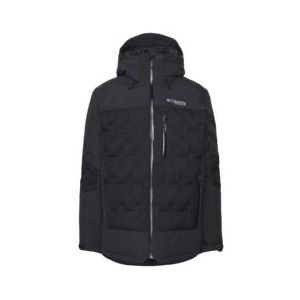 Ski jas Columbia Men Wildcard III Down Jacket Black-XL