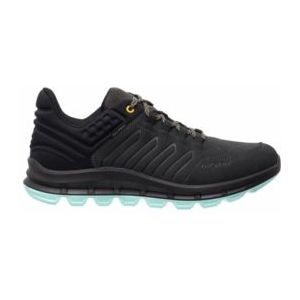 Wandelschoen Grisport Unisex Street Low Black Mint-Schoenmaat 42