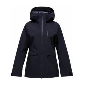 Jas Peak Performance Women Vertec Hipe Shell Jacket Black-M