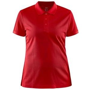 Polo Craft Women Core Unify Polo Shirt Bright Red