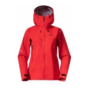 Jas Bergans Women Rabot Allround 3L Shell Jacket Fire Red-M