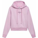 Hoodie Diadora Women Athletic Logo Pirouette-M