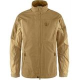 Jas Fjallraven Men Ovik Stencollar Jacket Buckwheat Brown Dune Beige-XL