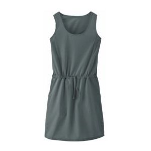 Jurk Patagonia Women Fleetwith Dress Nouveau Green-M