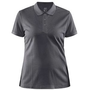 Polo Craft Women Core Unify Polo Shirt Granite-XXL