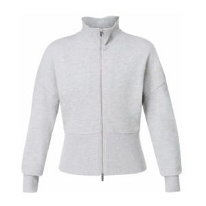 Trui Sweaty Betty Women After Class Zip Up Light Grey Marl-M