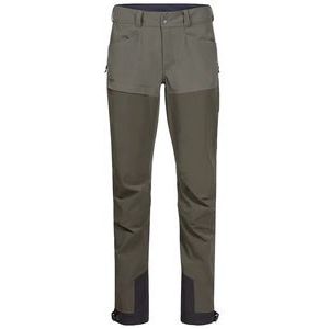 Broek Bergans Women Bekkely Hybrid Dk Green Mud Green Mud-XS