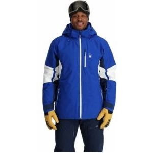 Ski Jas Spyder Men Epiphany Jacket Electric Blue-XL