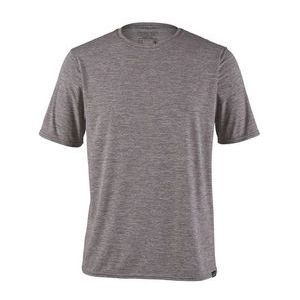 T-Shirt Patagonia Men's Capilene Cool Daily Shirt Feather Grey-XS