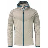 Fleecevest Schöffel Men Hoody Svardalen M Gray Violet-Maat 56