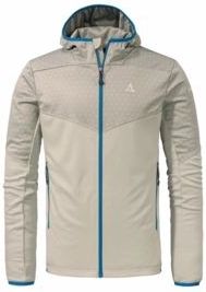 Fleecevest Schöffel Men Hoody Svardalen M Gray Violet-Maat 56