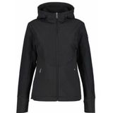 Luhta - Aerla - Damesjas - Zwart - Sportieve Pasvorm - Lichtgewicht en Ademend