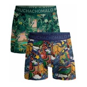 Boxershort Muchachomalo Boys Rio Print Print ( 2-Pack )-Maat 146 / 152