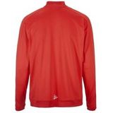 Trainingsjack Craft Men Evolve 2.0 Half Zip Bright Red-XXL
