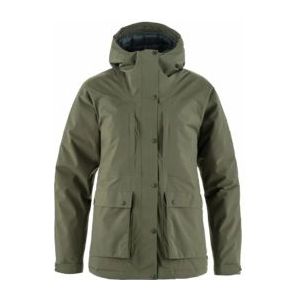 Jas Fjällräven Women HC Hydratic Padded Laurel Green-L