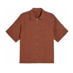 Blouse OAS Men Terracotta Turleo Zack-L