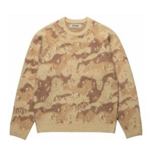 Sweater Taikan Men Custom Desert Camo-S