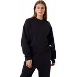 Trui Björn Borg Women Studio Oversized Crew Black Beauty-XXL