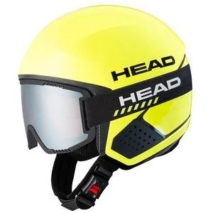 Skihelm HEAD Junior Downforce Lime-54 - 55 cm