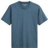 Marc O'Polo - T-Shirt - Storm - 100% Biologisch Katoen - Relaxed Fit