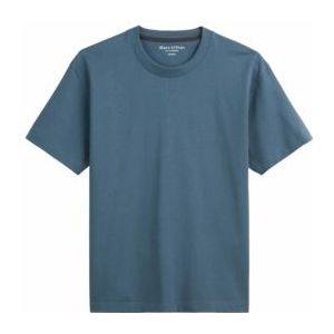 Marc O'Polo - T-Shirt - Storm - 100% Biologisch Katoen - Relaxed Fit