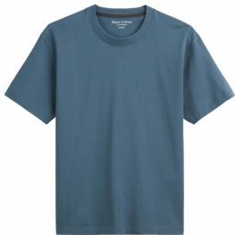 Marc O'Polo - T-Shirt - Storm - 100% Biologisch Katoen - Relaxed Fit