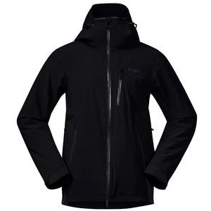 Jas Bergans Men Oppdal Insulated Black/Solid Charcoal-S