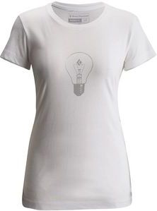 T-Shirt Black Diamond Women Ss Bd Idea Tee White-XL