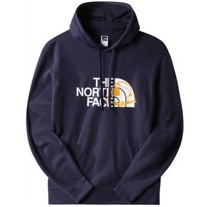 The North Face - Graphic Half Dome - Hoodie - Blauw - Heren