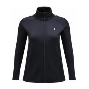 Jas Peak Performance Women Rider Zip Jacket Black-M