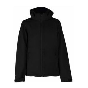 Jas Brunotti Boys Mippy Softshell Black-Maat 140