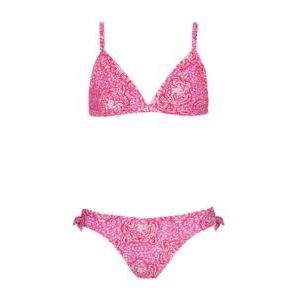 Bikini Barts Girls Dilce Fixed Triangle Pink-Maat 164