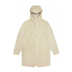 Regenjas RAINS Unisex Long Jacket Dune-L