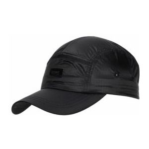 Pet RAINS 5 Panel Ripstop Cap Black