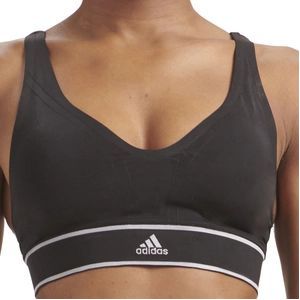 Sport BH Adidas Women Plunge Bra Black-M