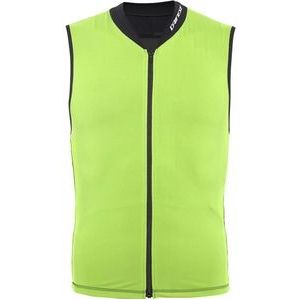 Body protector Dainese Unisex Auxagon Vest Acid Green Stretch Limo-M