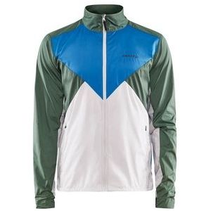 Craft - Adv Essence - Trainingsjack - Moss Fluid - Gerecycled Polyester