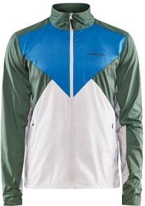 Craft - Adv Essence - Trainingsjack - Moss Fluid - Gerecycled Polyester