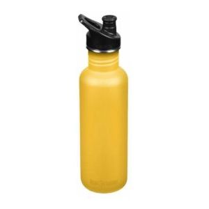 Reisfles Klean Kanteen Classic Old Gold 800 ml