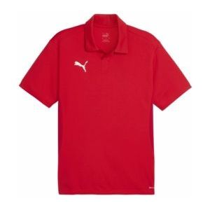 Polo Puma Men teamGOAL Polo PUMA Red PUMA White Fast Red-M